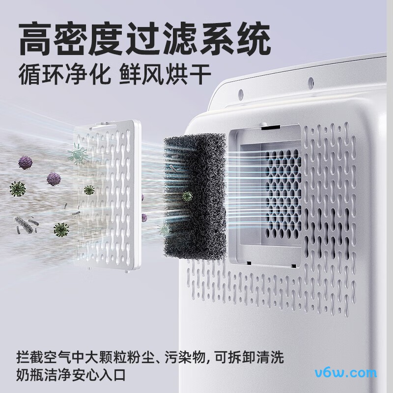 小熊BJG-D02N7-P02奶瓶消毒柜图片