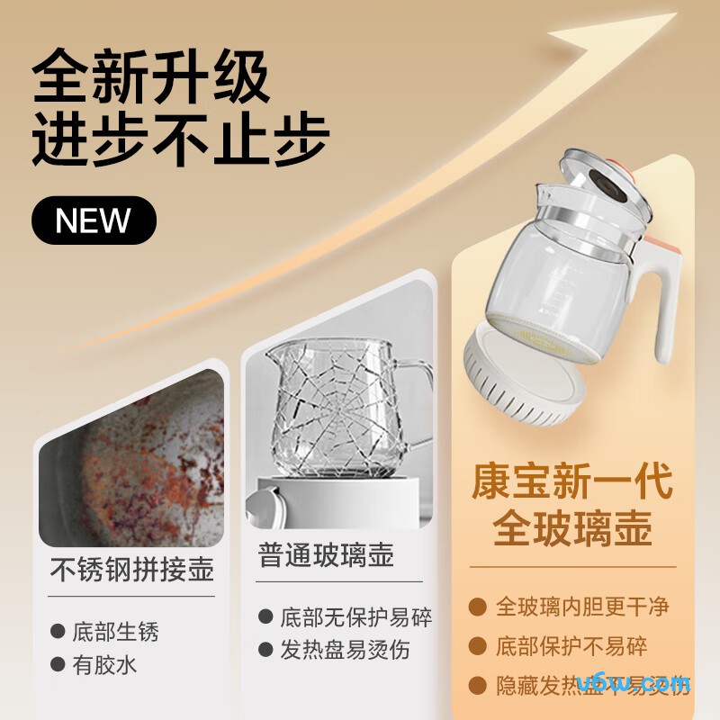 康宝ZTD20-A2+TNQ-KB007奶瓶消毒柜图片