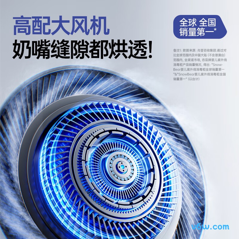 小白熊HL-2035奶瓶消毒柜图片