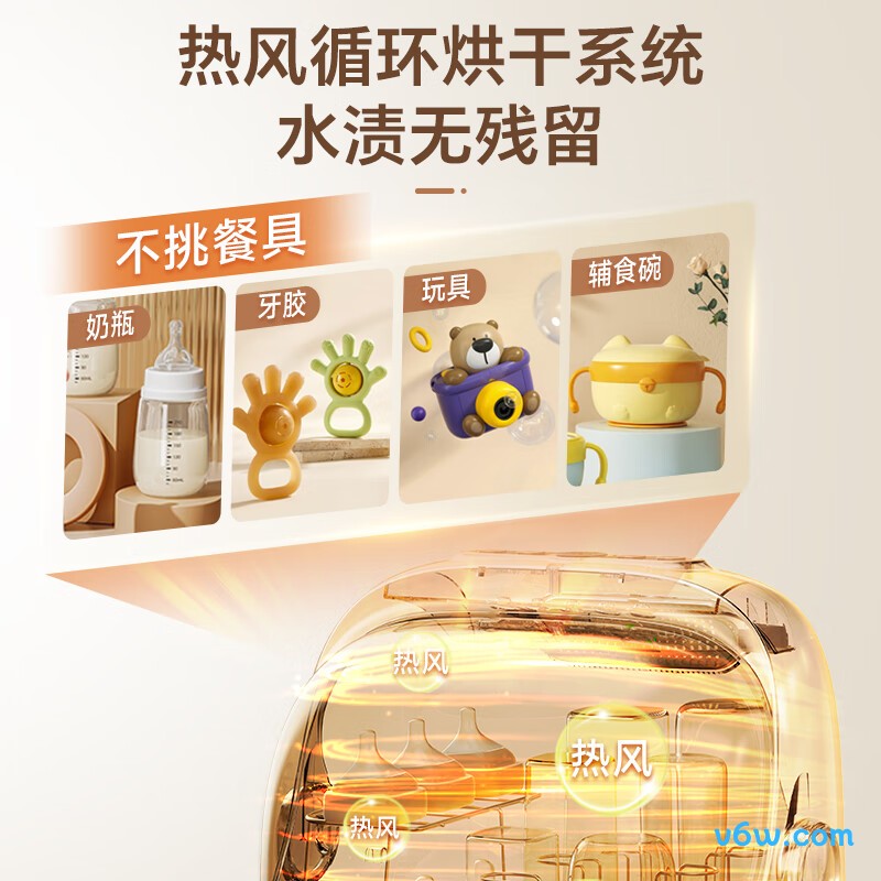 康宝ZTD20-A2 max奶瓶消毒柜图片