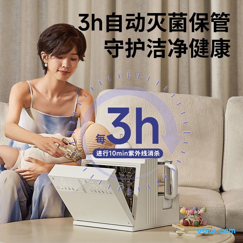 小白熊HL-5088奶瓶消毒柜图片