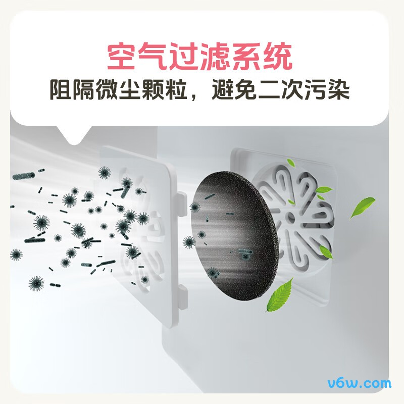 孕贝X21S奶瓶消毒柜图片