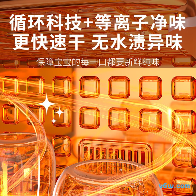 孕贝X27奶瓶消毒柜图片