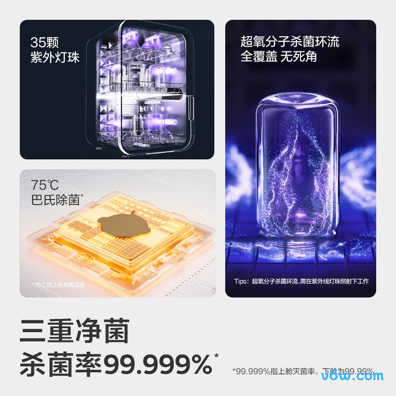 babycare分舱30L奶瓶消毒柜图片