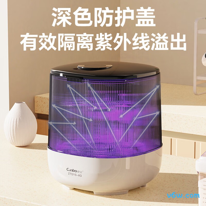 康宝ZTD10-A3奶瓶消毒柜图片