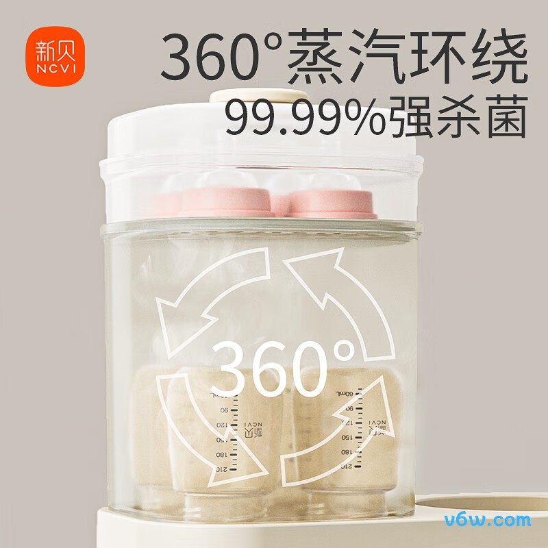 新贝奶瓶消毒柜图片