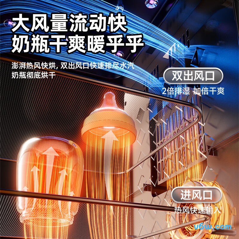 小熊BJG-D02G2-P01奶瓶消毒柜图片