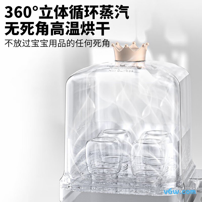 孕贝X19奶瓶消毒柜图片