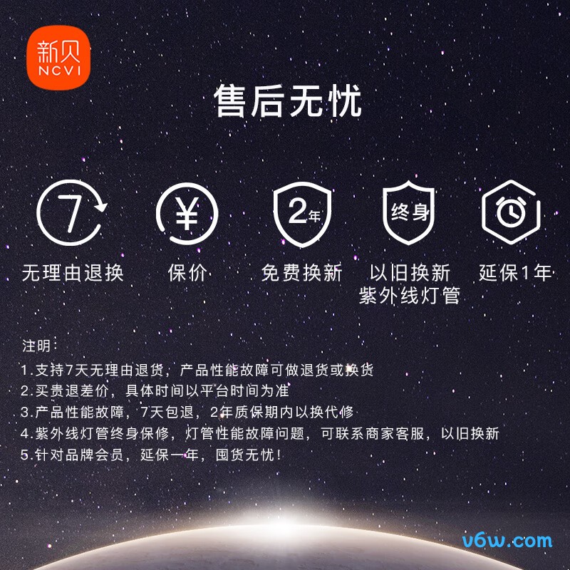 新贝紫外线10L8016-2奶瓶消毒柜图片