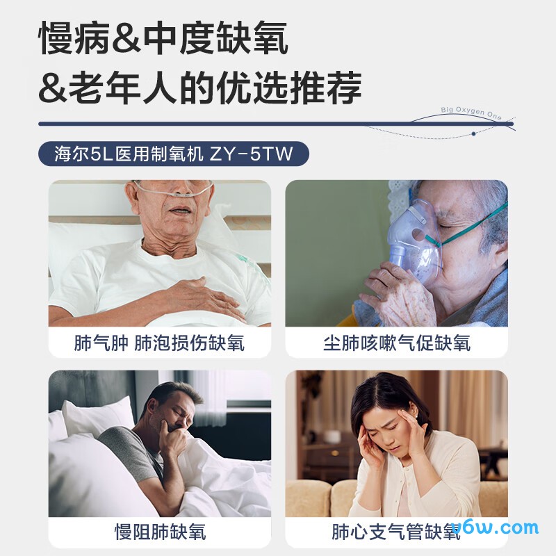 海尔ZY-5TW医用制氧机图片