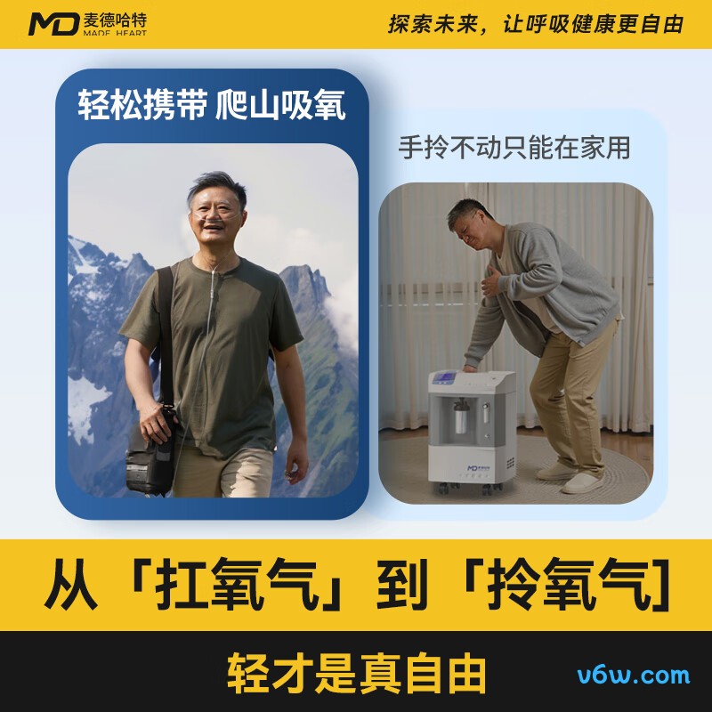 麦德哈特CP5S制氧机图片