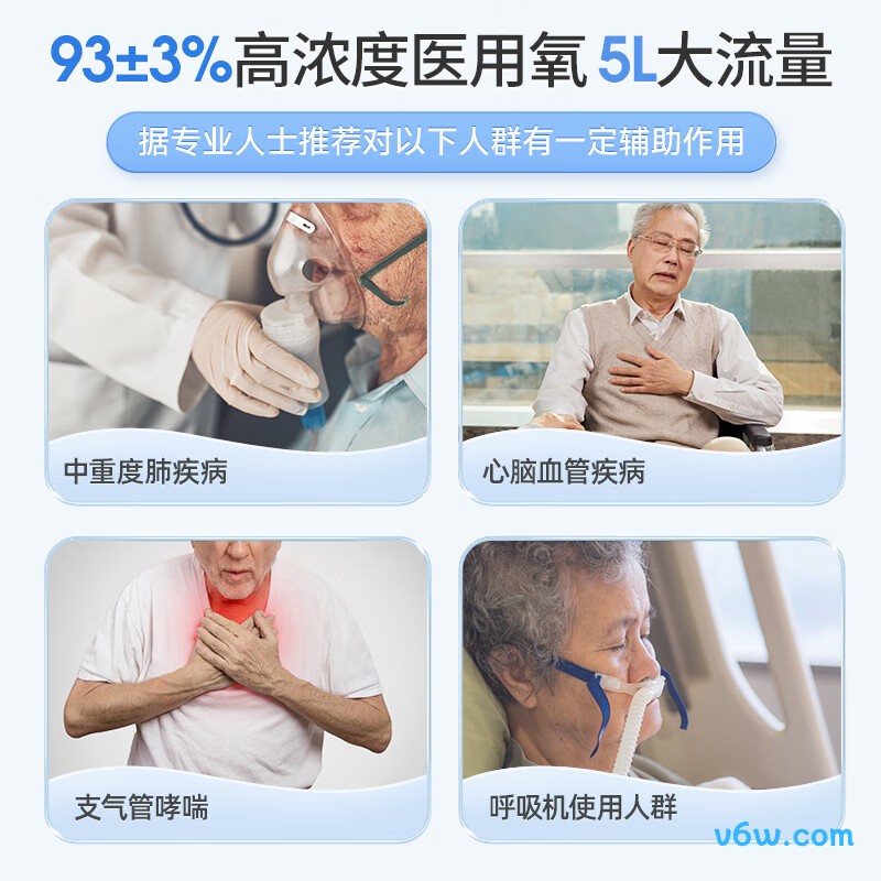 维德ZY-5VW医用制氧机图片