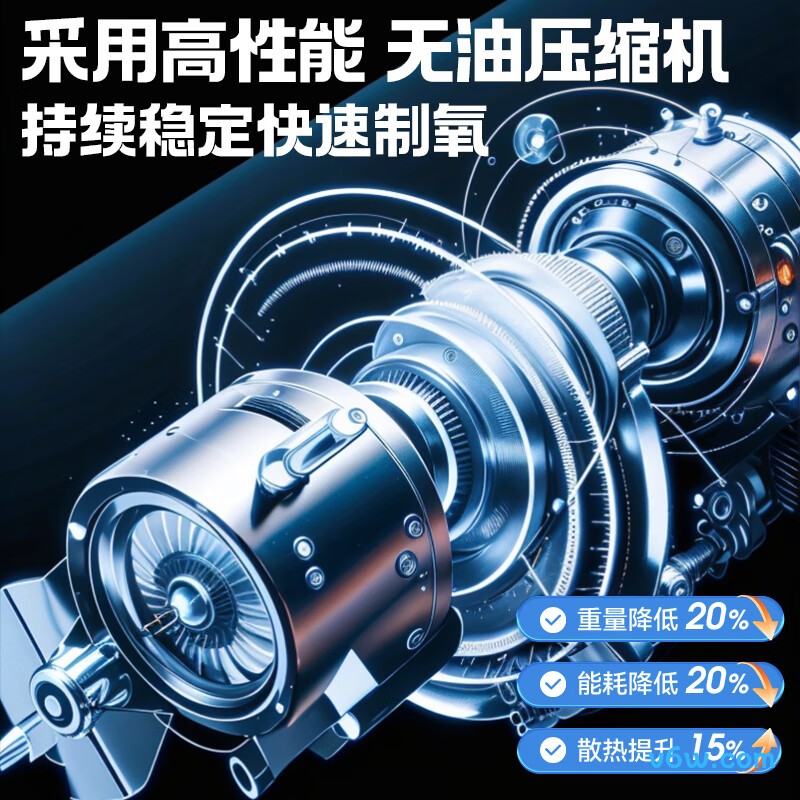 可孚KF10-5YW医用制氧机图片