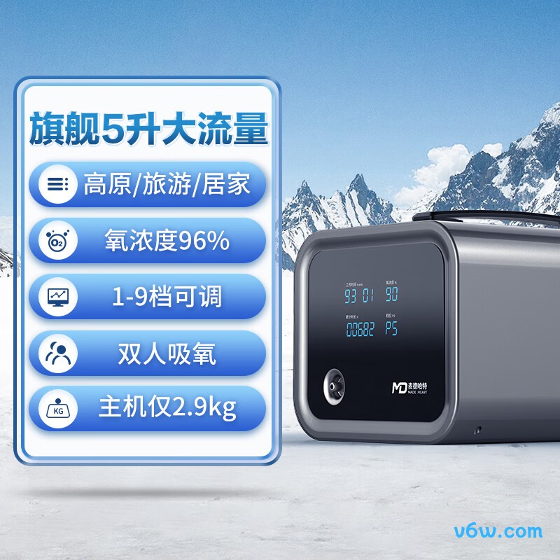 麦德哈特V4制氧机图片