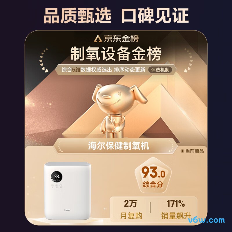 海尔HA113制氧机图片