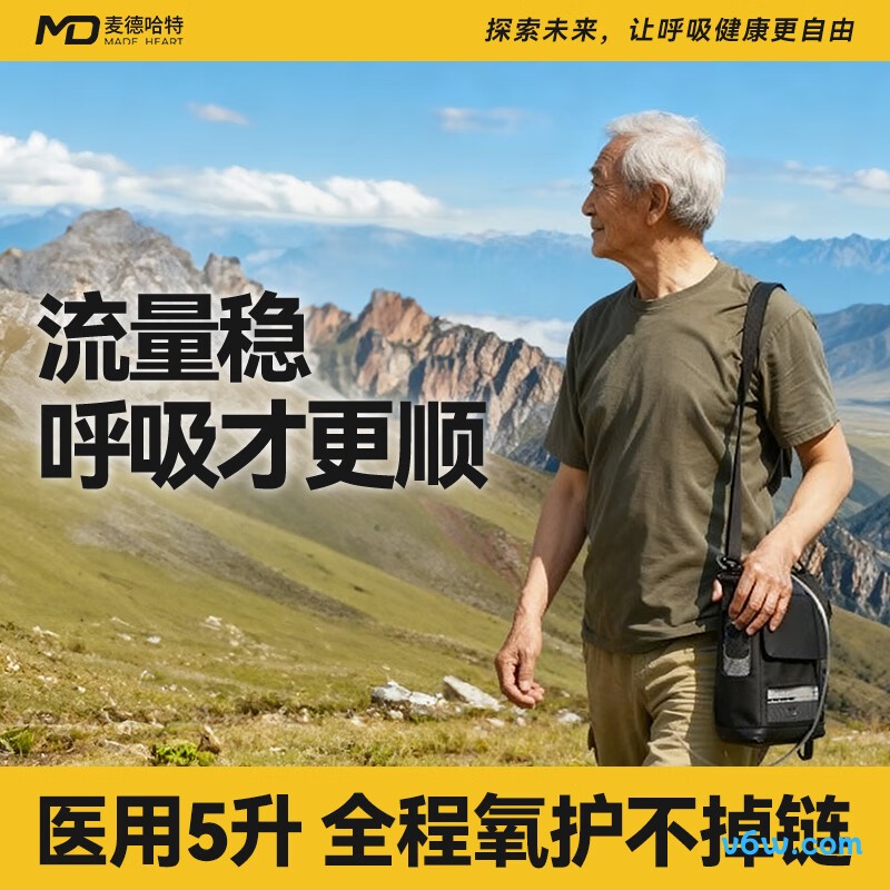 麦德哈特便携 5L医用制氧机图片