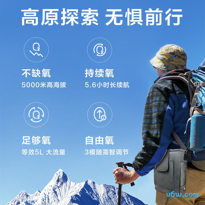 海尔Freest-5H制氧机图片