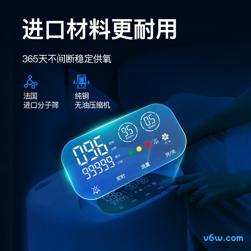 DEDAKJDY22-Q5L医用制氧机图片