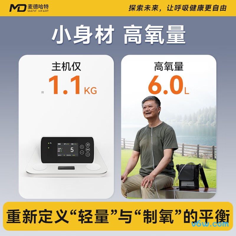 麦德哈特CP5S制氧机图片