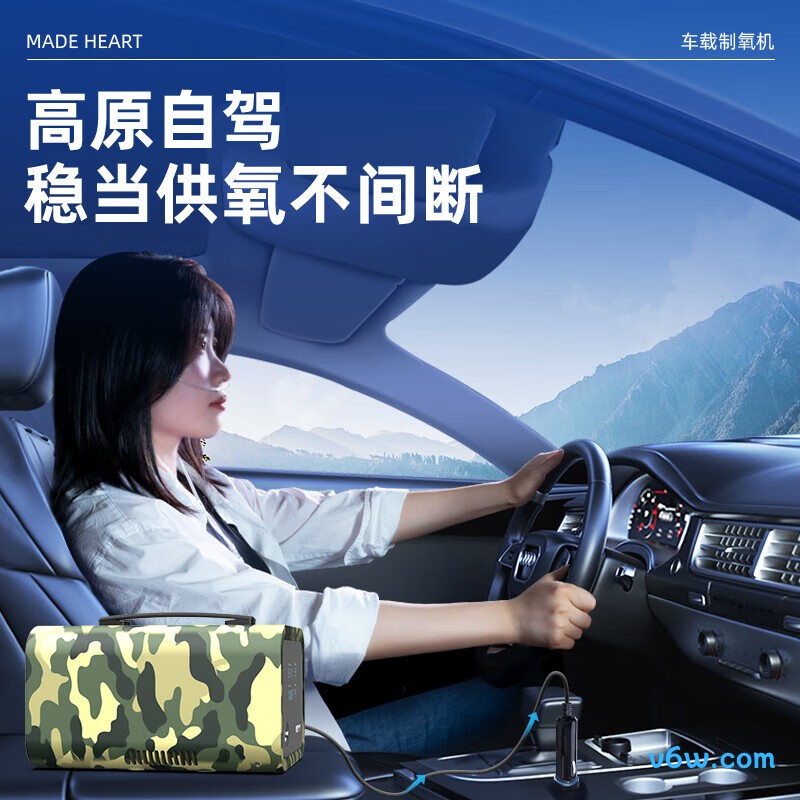 麦德哈特车载制氧机图片