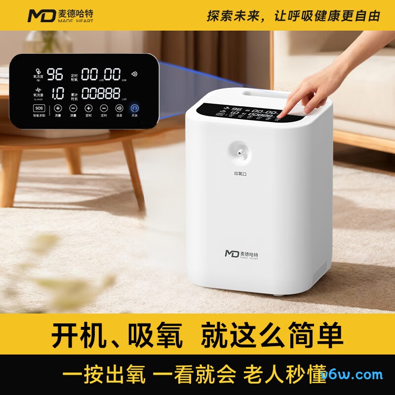 麦德哈特便携式制氧机图片