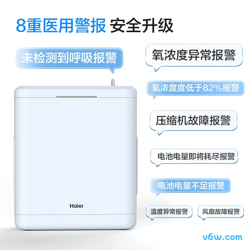海尔DH-S550C医用制氧机图片