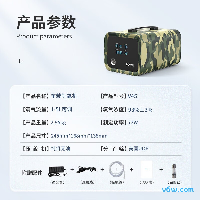 麦德哈特车载制氧机图片