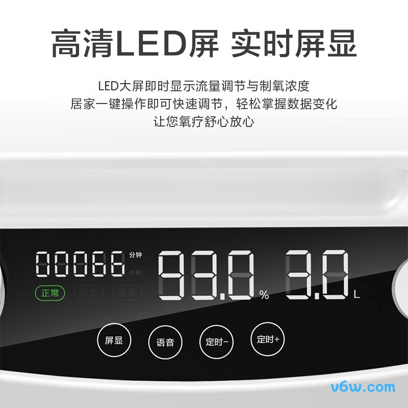 海尔CP303W医用制氧机图片