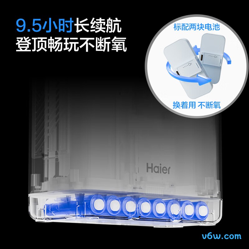 海尔DH-S660C医用制氧机图片