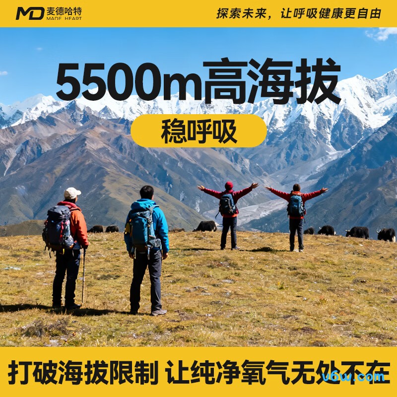 麦德哈特便携 5L医用制氧机图片