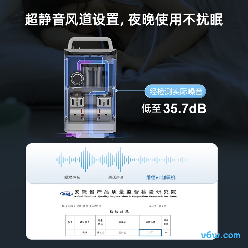 维德DH-Y065W医用制氧机图片