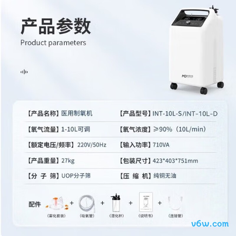 麦德哈特便携医用制氧机图片