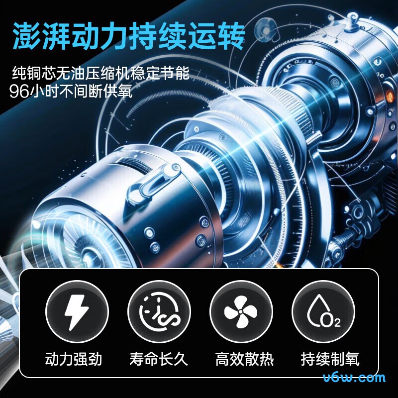 可孚KF05-5W医用制氧机图片