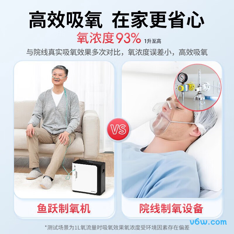 鱼跃5L制氧机图片