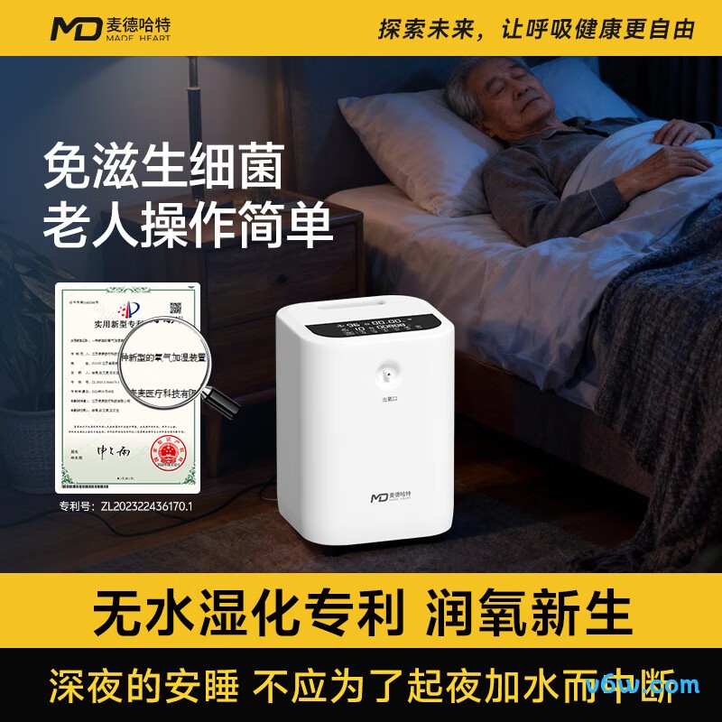 麦德哈特便携式制氧机图片