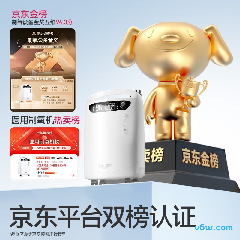 维德ZY-5GW医用制氧机图片