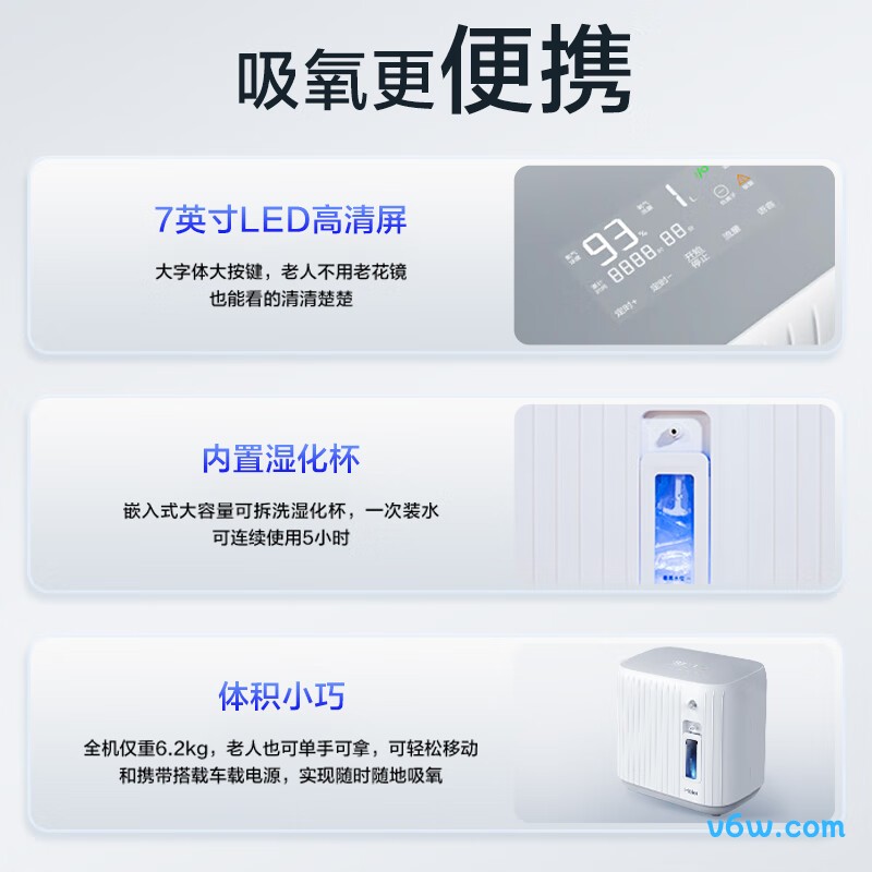 海尔HA218W制氧机图片