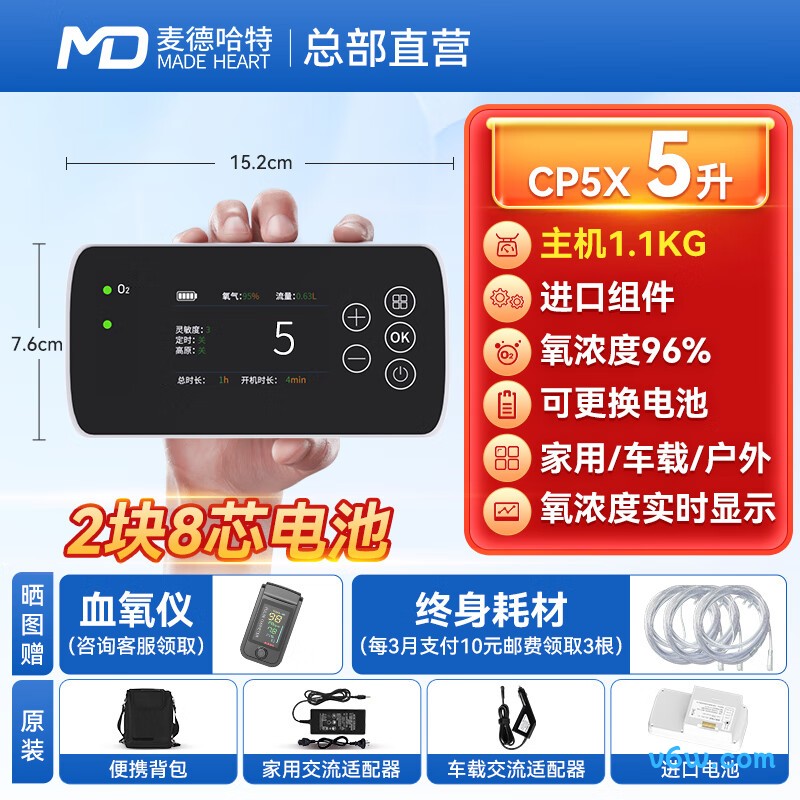 麦德哈特便携制氧机图片