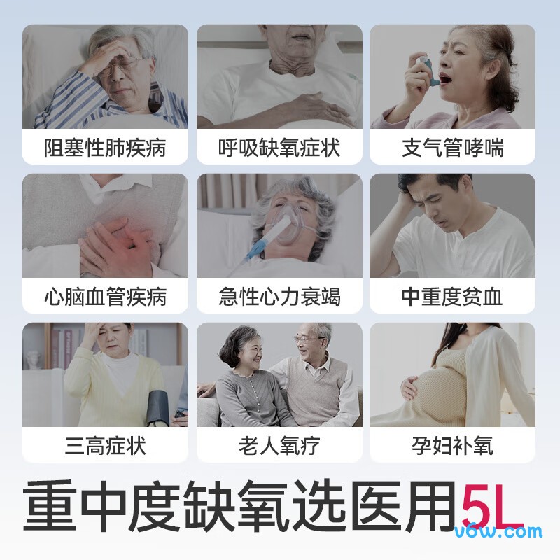 维德ZY-5GW医用制氧机图片