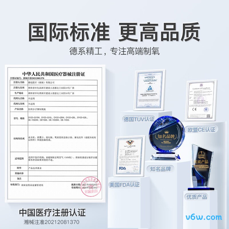 DEDAKJDY22-Q3L医用制氧机图片