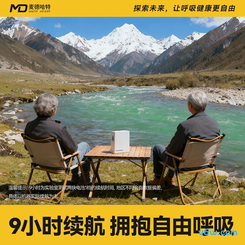 麦德哈特便携 5L医用制氧机图片