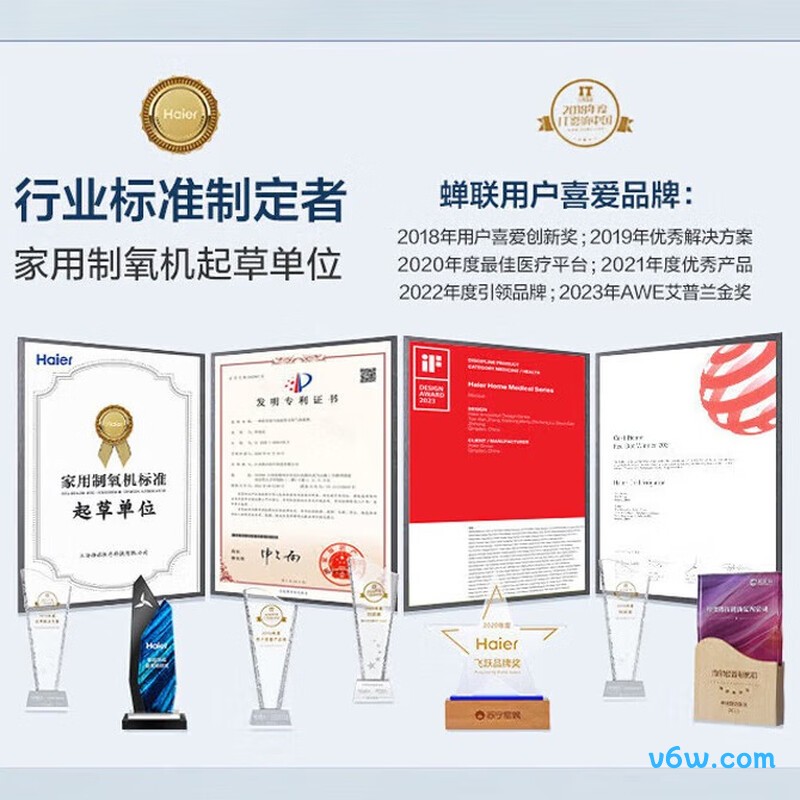 海尔HA108W制氧机图片