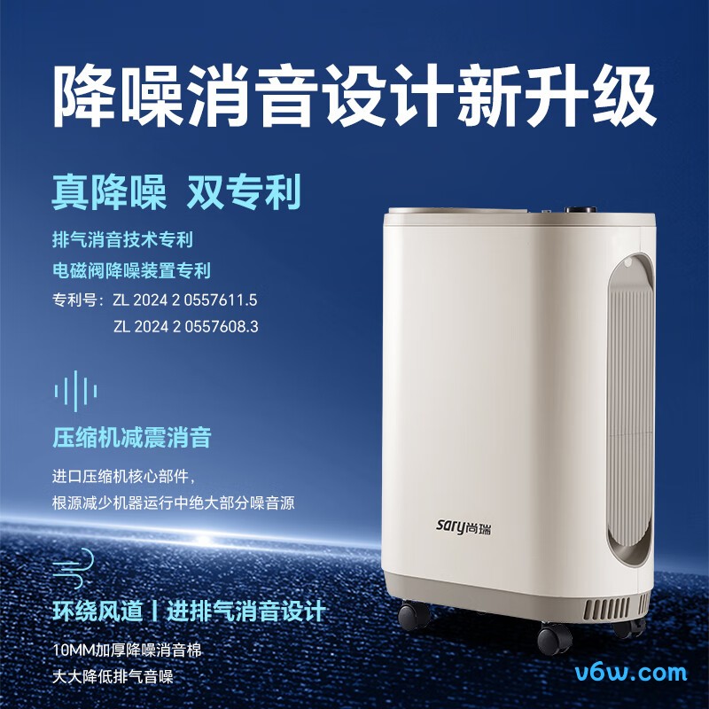 尚瑞JAY-515W医用制氧机图片