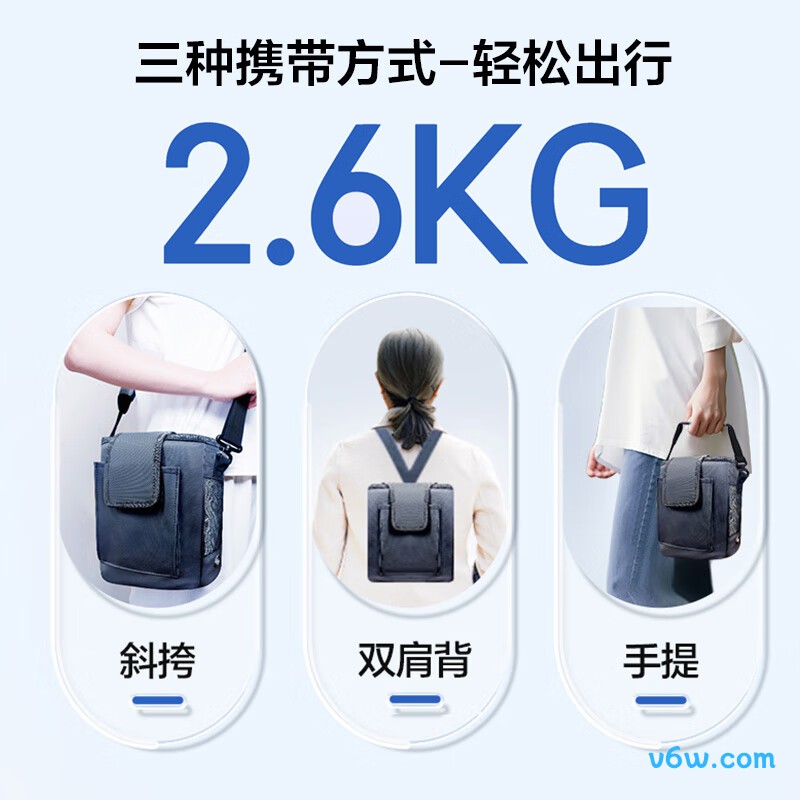 海尔便携制氧机图片