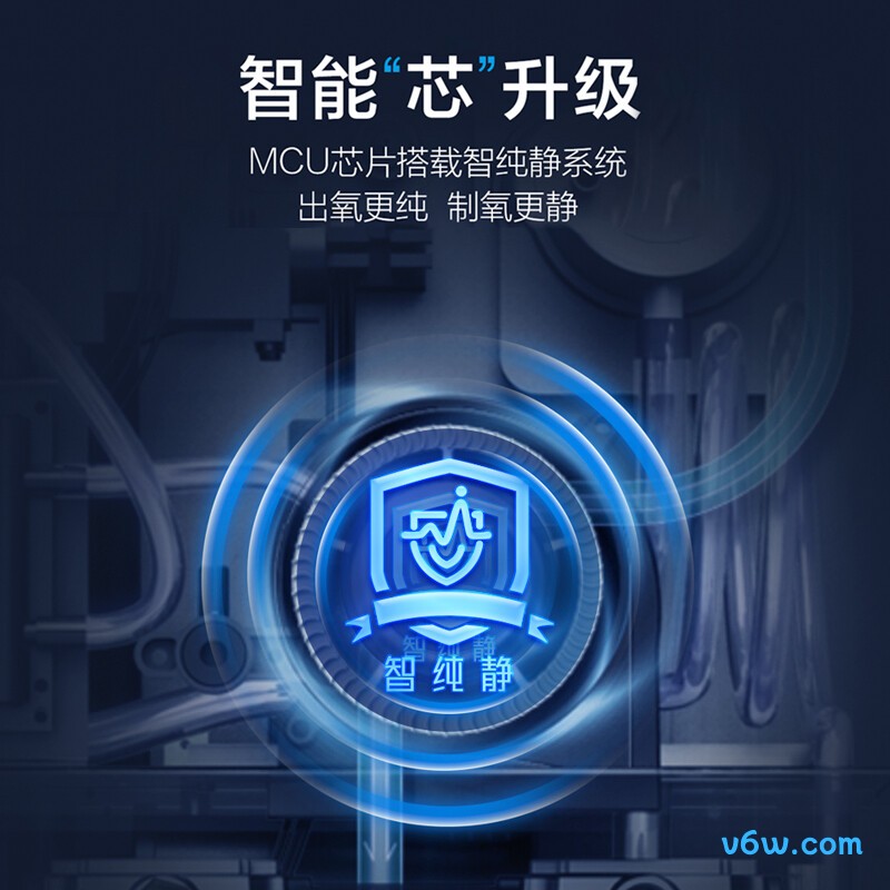 海尔HA108W制氧机图片