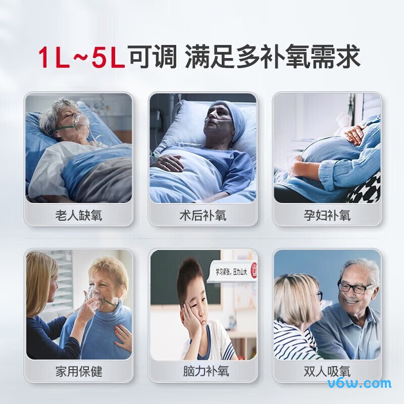 鱼跃5L制氧机图片