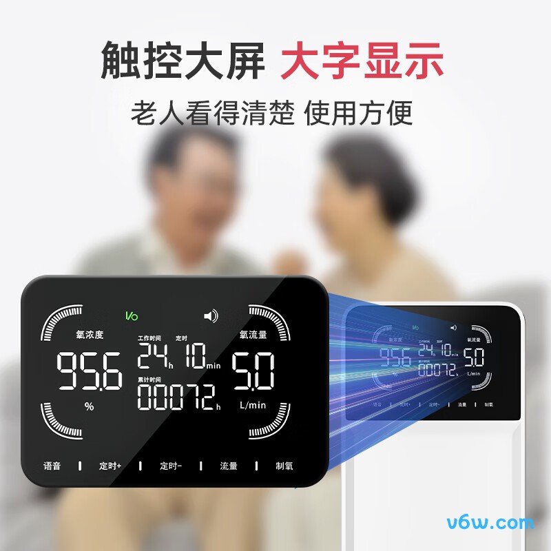 迈睿思Y-513W医用制氧机图片