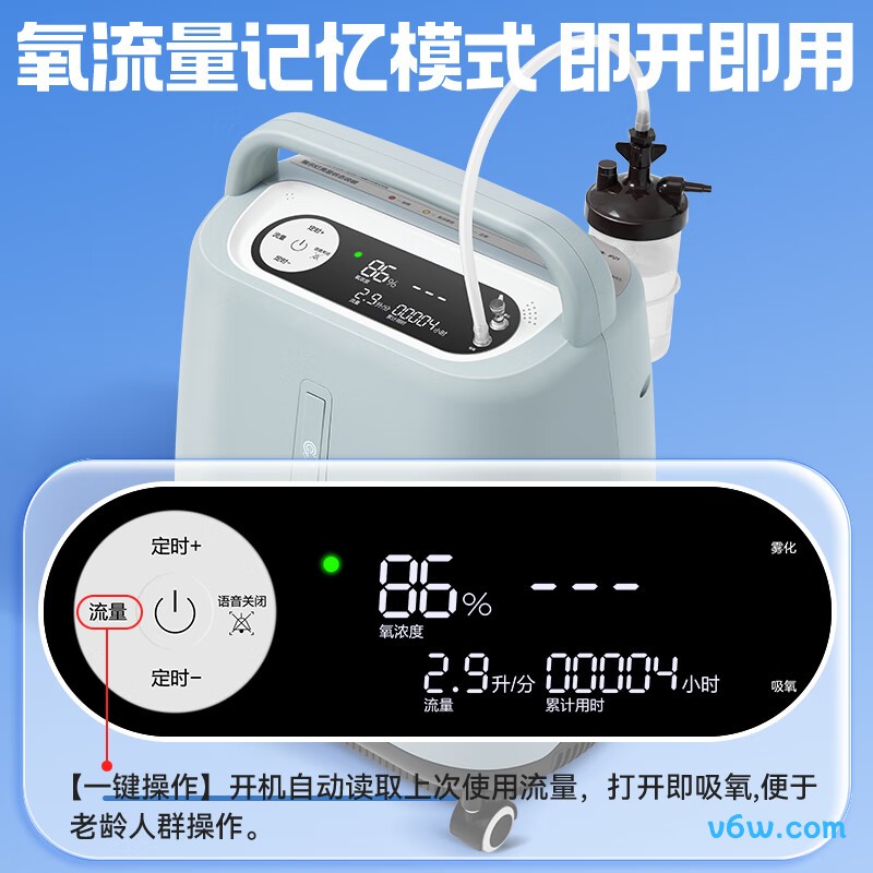 可孚KF10-5YW医用制氧机图片