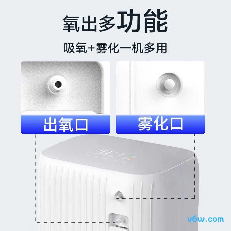 海尔HA218W制氧机图片