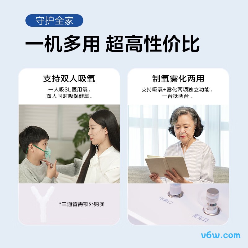 海尔 HYY-Z301W医用制氧机图片